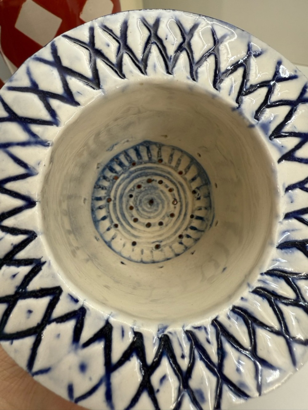 Handcrafted Ceramic Tea Infuser - Picture 7 of 11